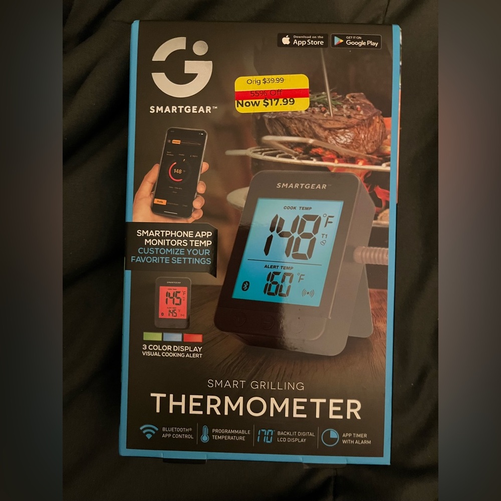 Smart Gear Digital Thermometer, NWT